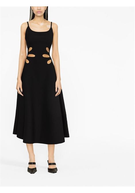 abito con ritaglio petali CHRISTOPHER KANE | Abito | RS233987BLACK